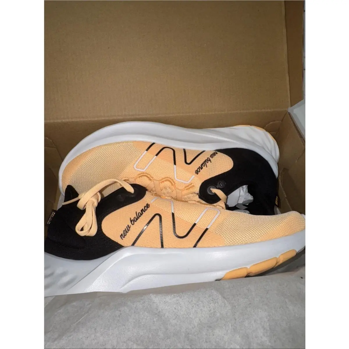 New Balance shoes - New Balance Fresh Foam Roav v2 WROAVSO2 - WROAVSO2 - Black And Orange 6