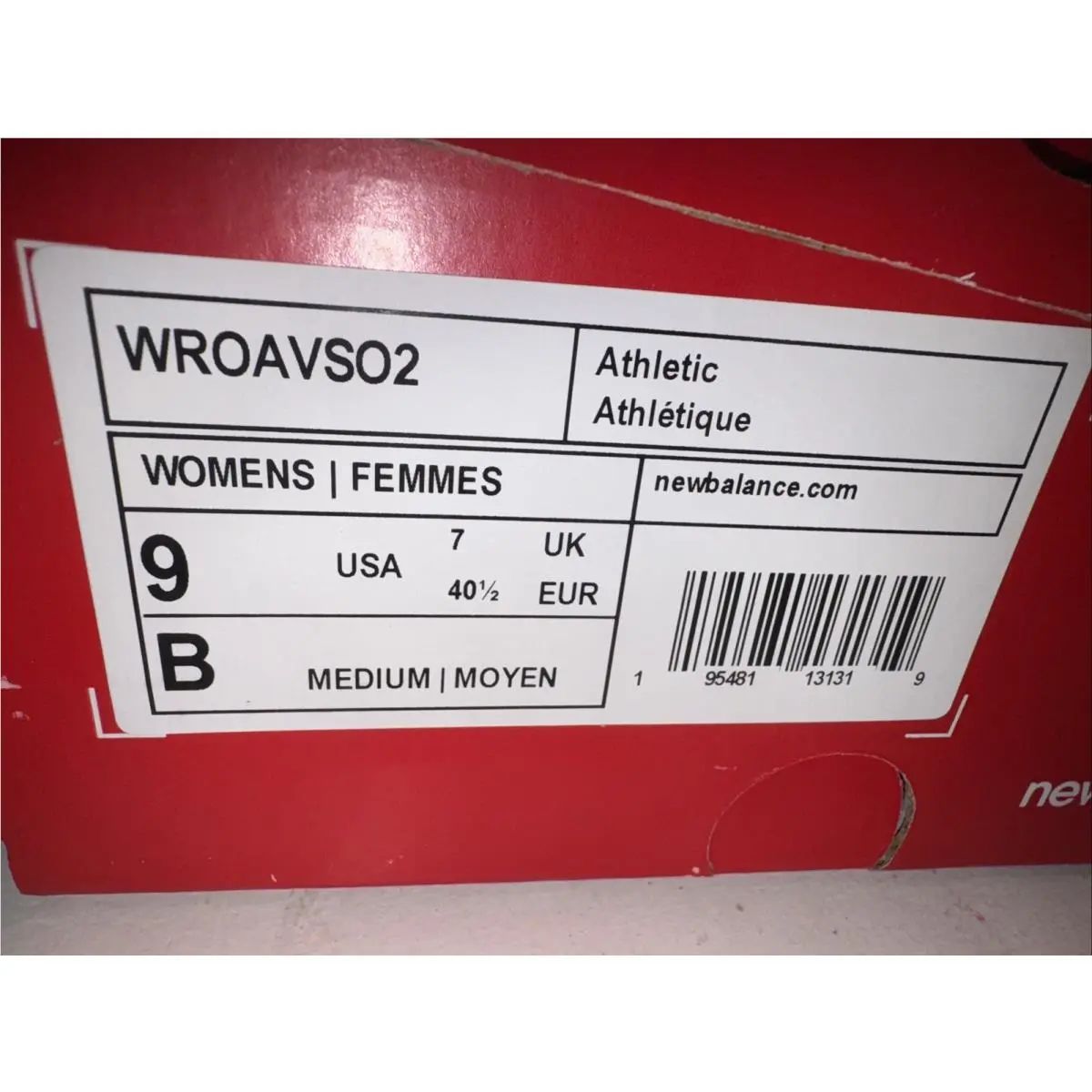 New Balance shoes - New Balance Fresh Foam Roav v2 WROAVSO2 - WROAVSO2 - Black And Orange 7