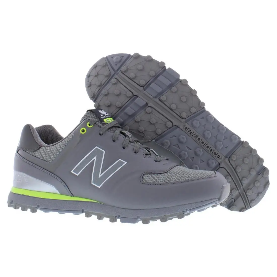 New Balance 518 Mens Shoes Size 9 Color: Grey/lime