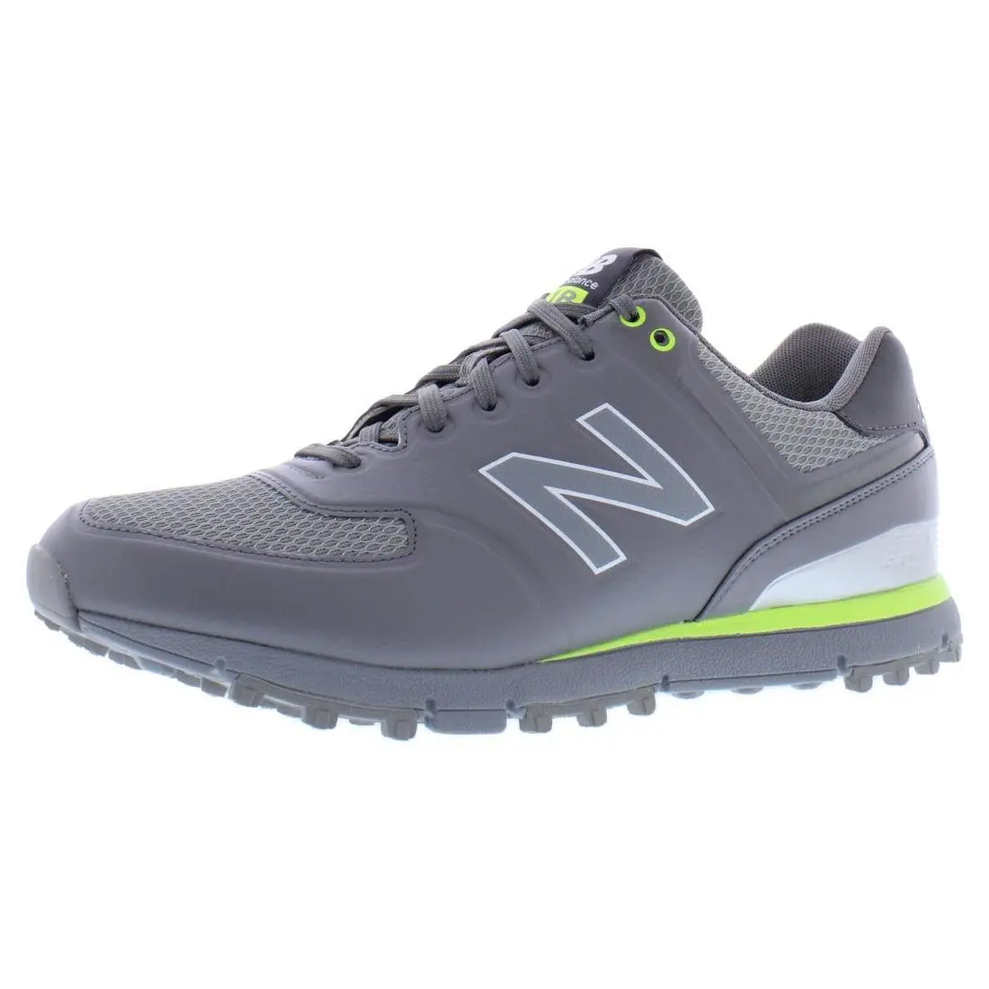 New Balance shoes - Grey/Lime, Main: Grey (UPC: 889993147813) 0
