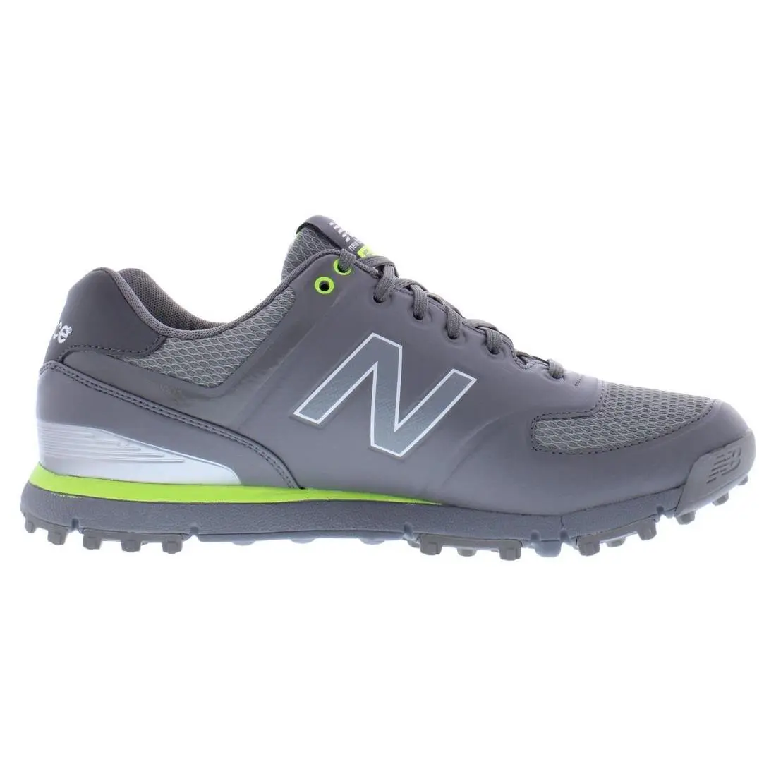 New Balance shoes - Grey/Lime, Main: Grey (UPC: 889993147813) 1