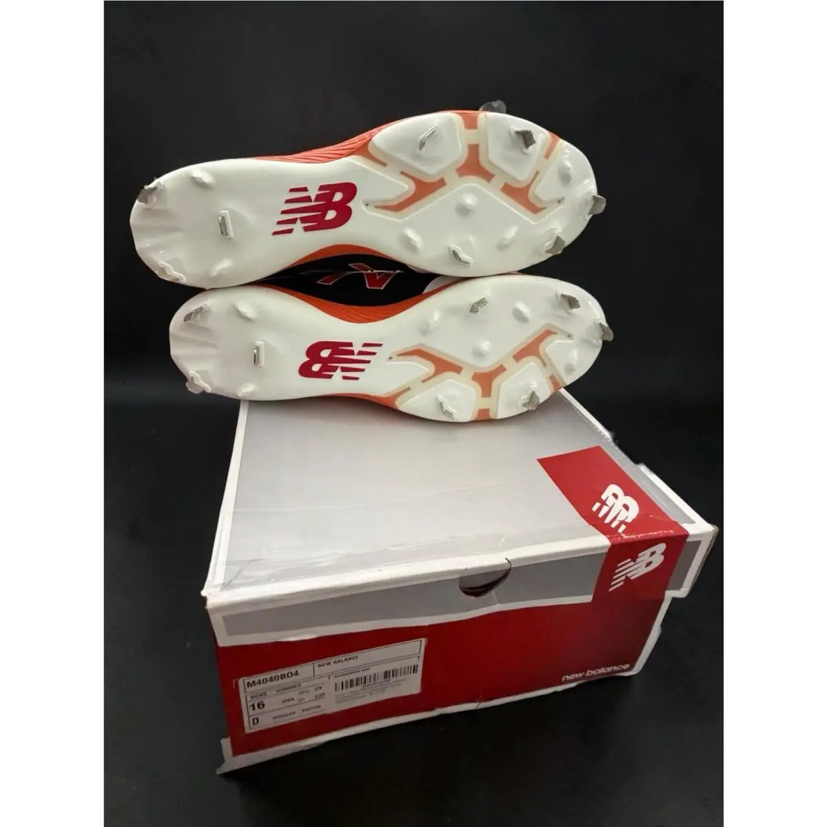 New Balance shoes - New Balance 4040 - M4040B04 - Orange 14
