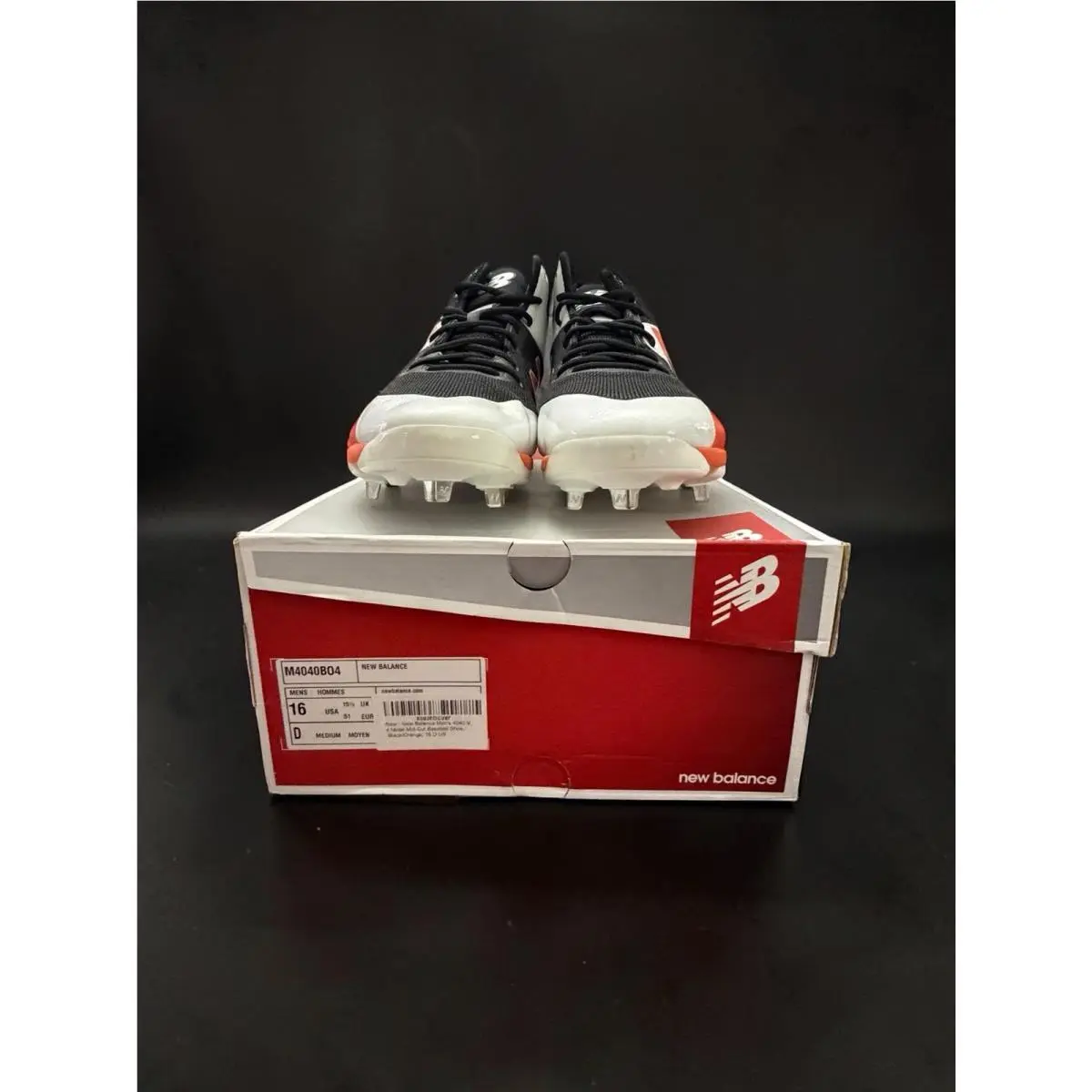 New Balance shoes - New Balance 4040 - M4040B04 - Orange 4