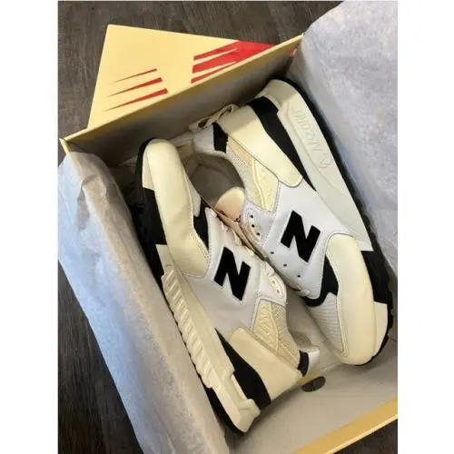 New Balance shoes - New Balance 998 - off white - off white 0