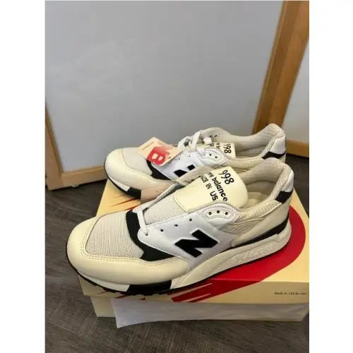 New Balance shoes - New Balance 998 - off white - off white 1