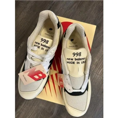 New Balance shoes - New Balance 998 - off white - off white 2