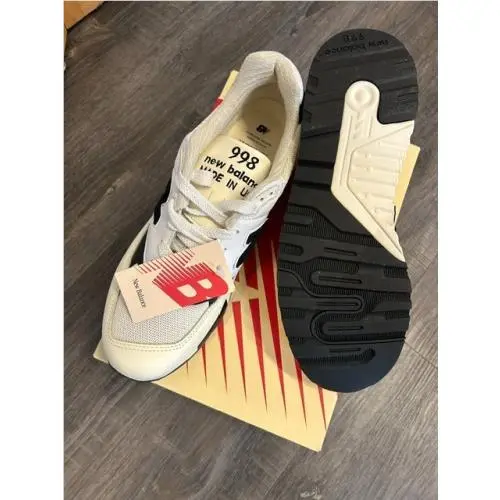 New Balance shoes - New Balance 998 - off white - off white 3