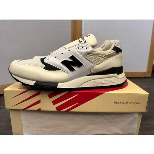 New Balance shoes - New Balance 998 - off white - off white 4