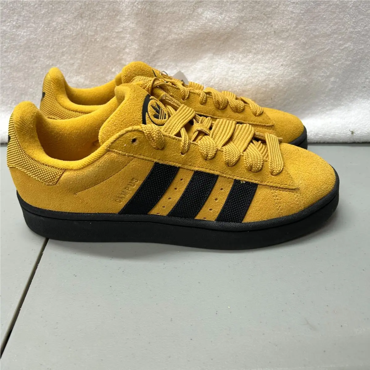 Adidas shoes - adidas Campus 00s - Campus - IH2659 - Yellow 1