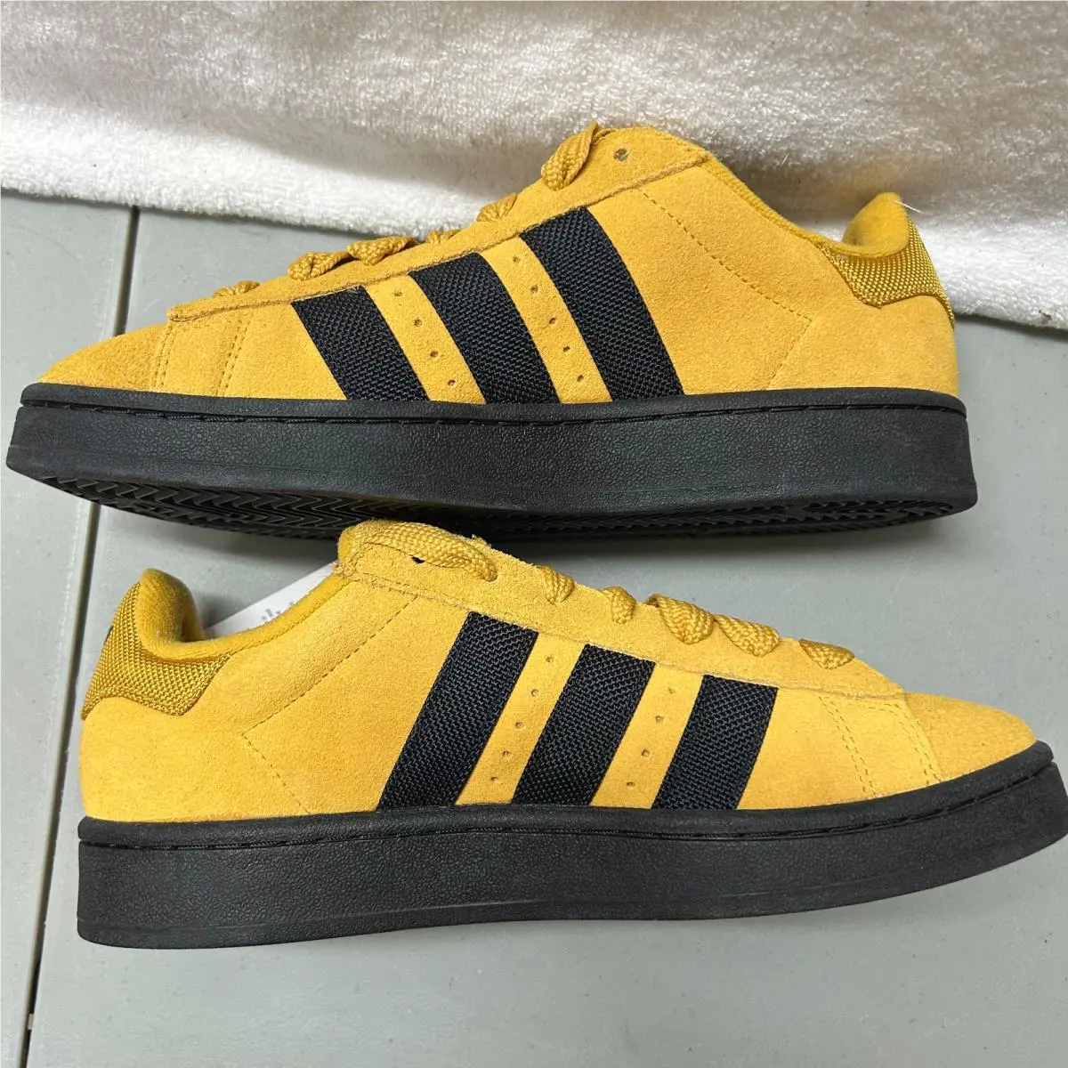 Adidas shoes - adidas Campus 00s - Campus - IH2659 - Yellow 4