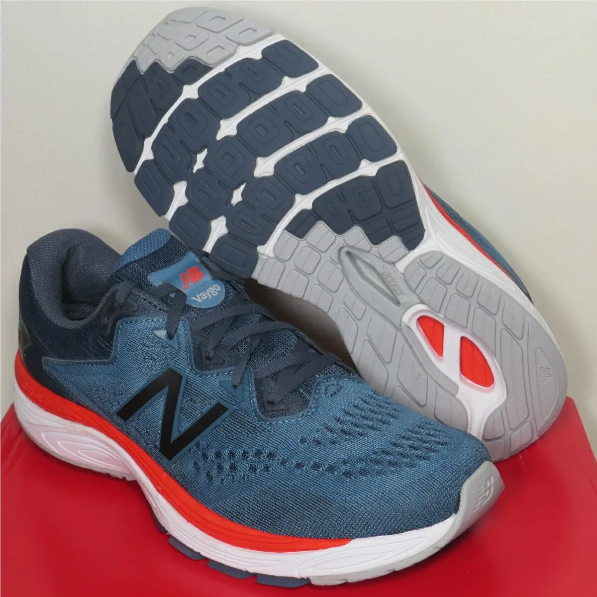 New Balance Vaygo V1 Running Shoes Jet Stream Petrol Mvygobg Mens Size 10.5