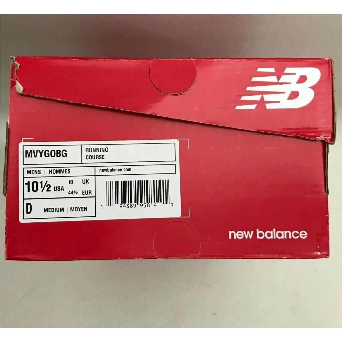 New Balance shoes - New Balance Vaygo V1 - Vaygo - MVYGOBG - Blue (UPC: 194389958141) 10
