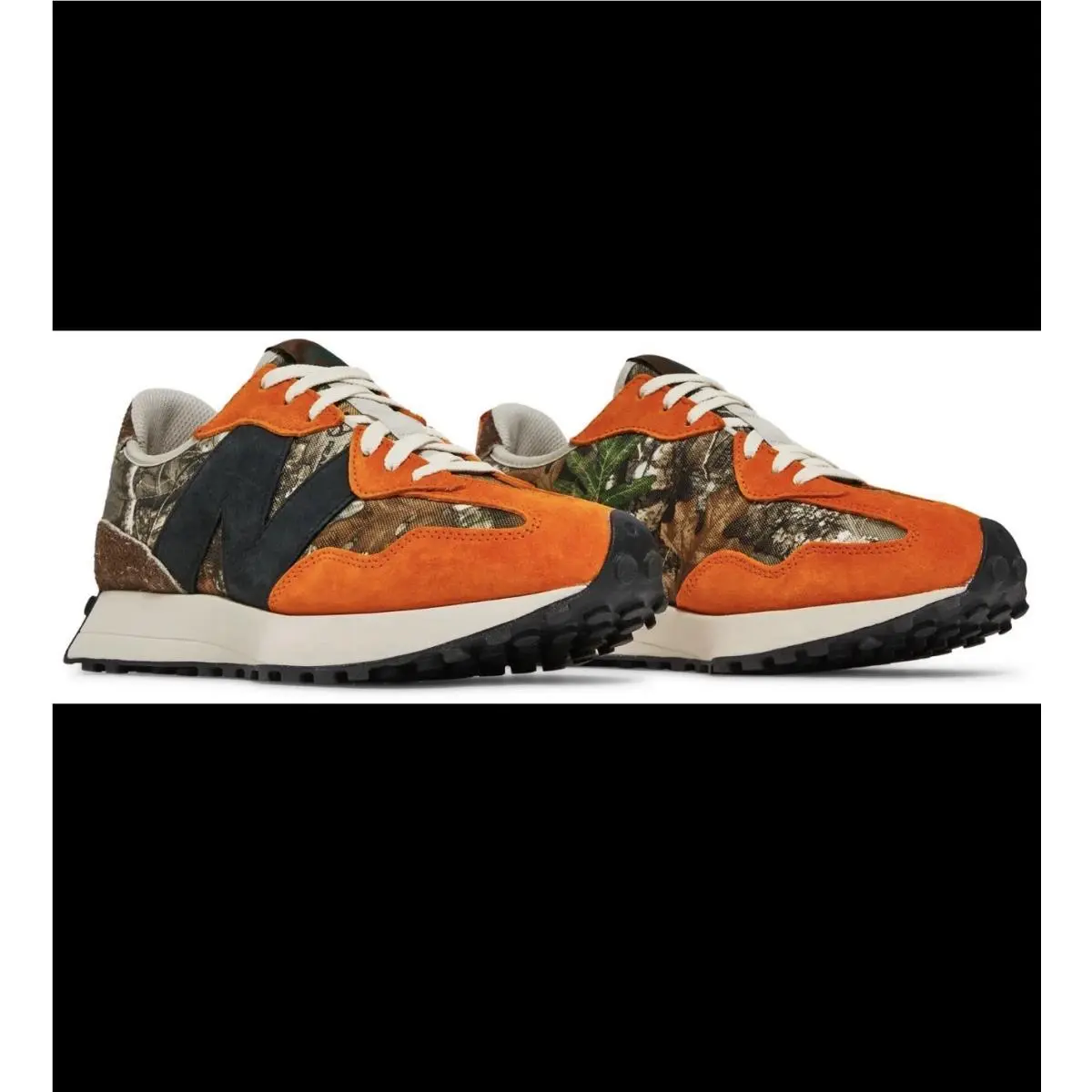 New Balance shoes - New Balance 327 - MS327ART - Orange 3