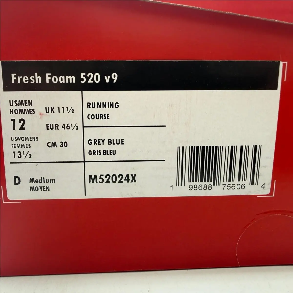 New Balance shoes - New Balance Fresh Foam 520 v9 - Gray 0