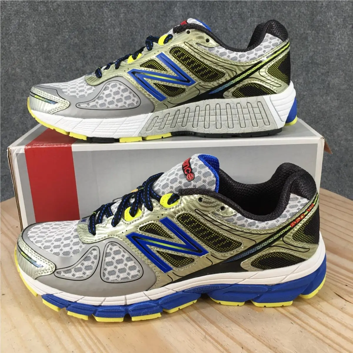 New Balance shoes - New Balance 860v4 - Multicolor 0