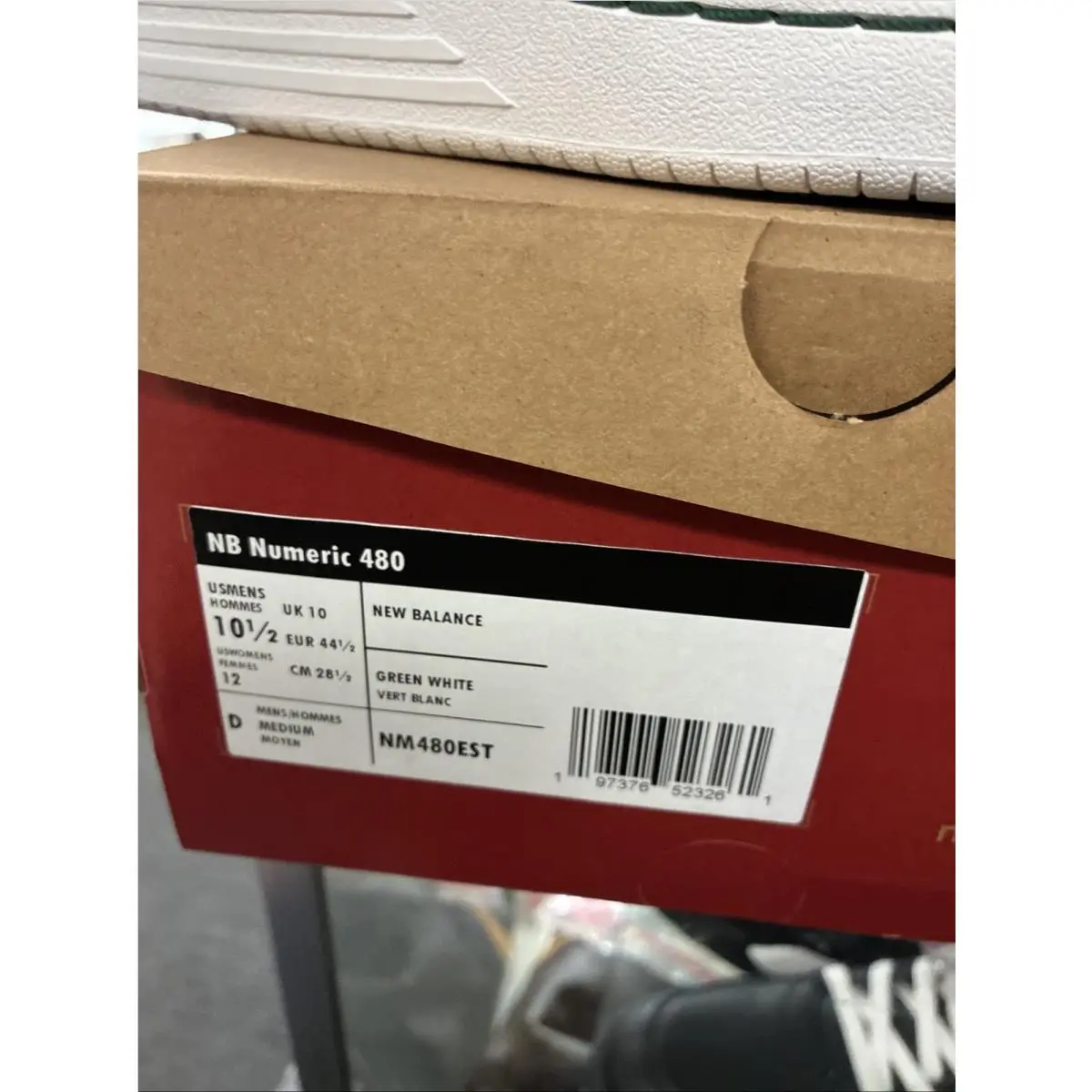 New Balance shoes - New Balance Numeric - Numeric - NM480EST - Green 0