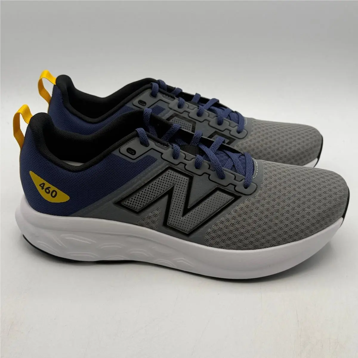 New Balance 460 v4 Shoes Men Size 11.5 D Grey Blue Running M460RG4