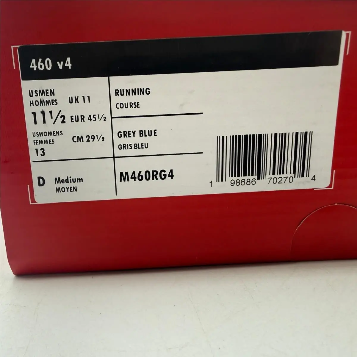New Balance shoes - New Balance 460 v4 - Gray 0