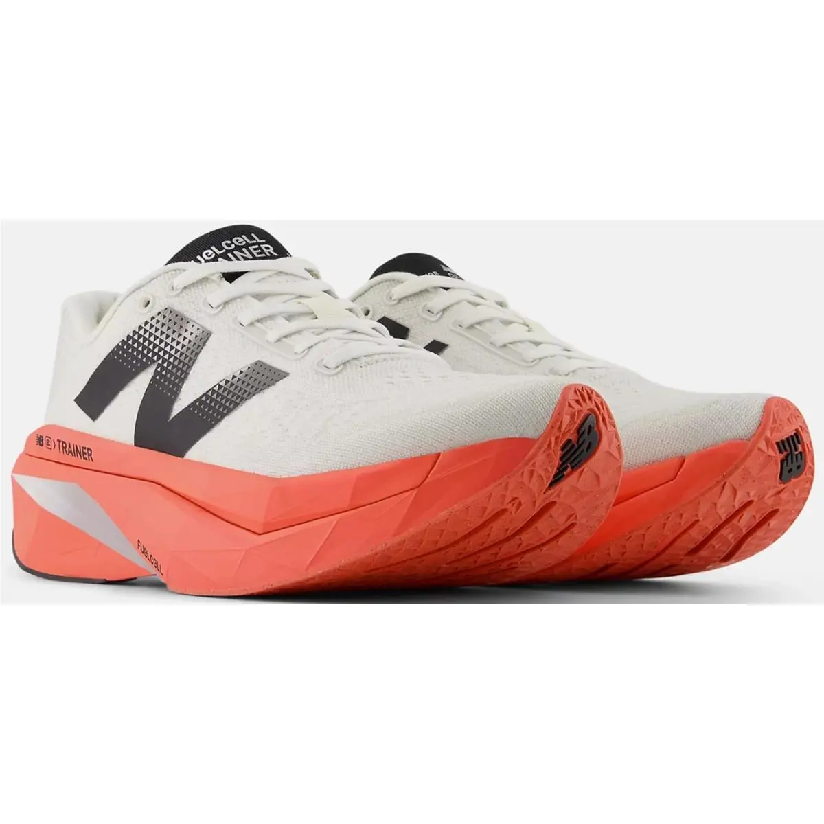 New Balance shoes - White/red 1