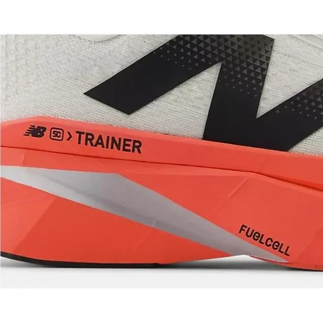 New Balance shoes - White/red 4