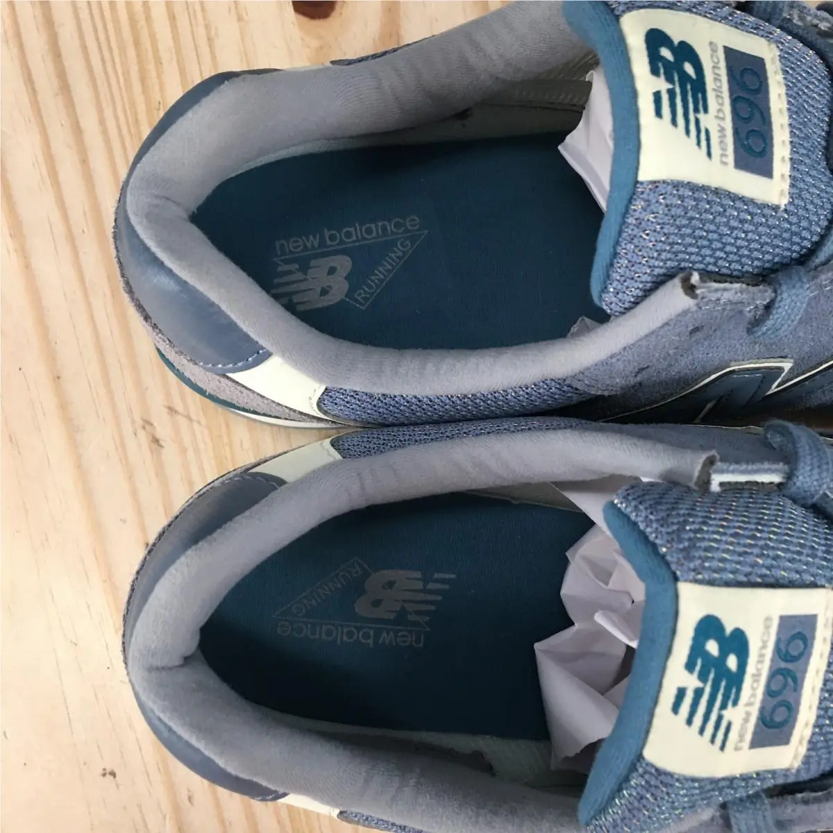 New Balance shoes - New Balance 696 - Blue 11