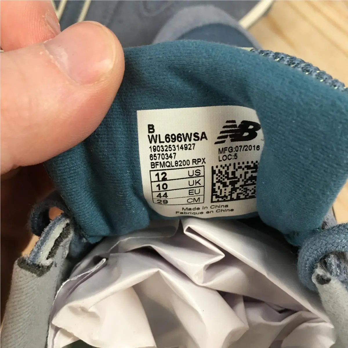 New Balance shoes - New Balance 696 - Blue 12