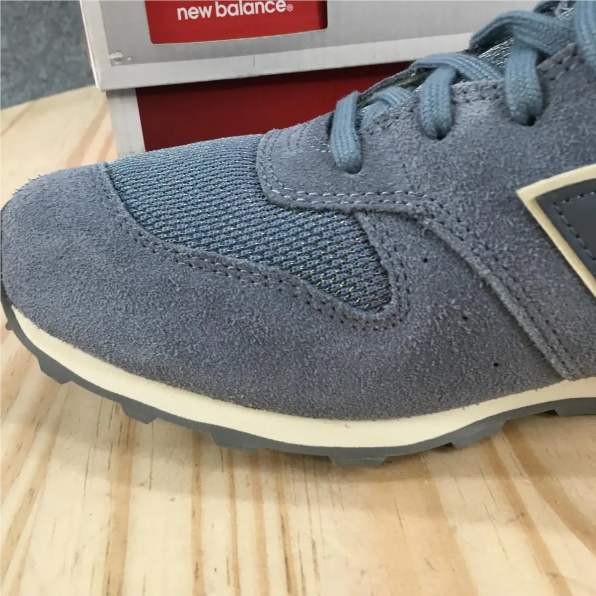 New Balance shoes - New Balance 696 - Blue 3