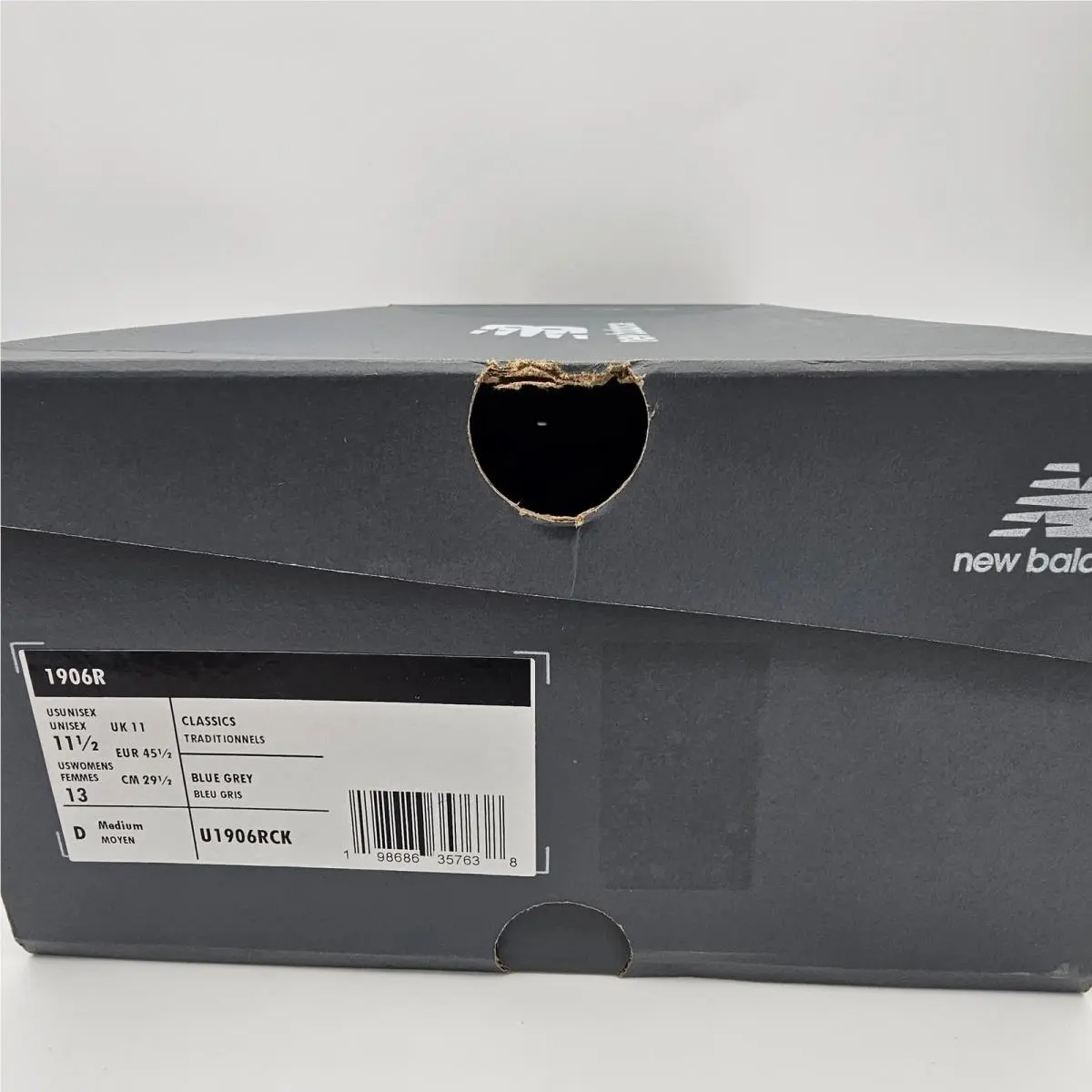 New Balance shoes - New Balance 1906R - Blue 8