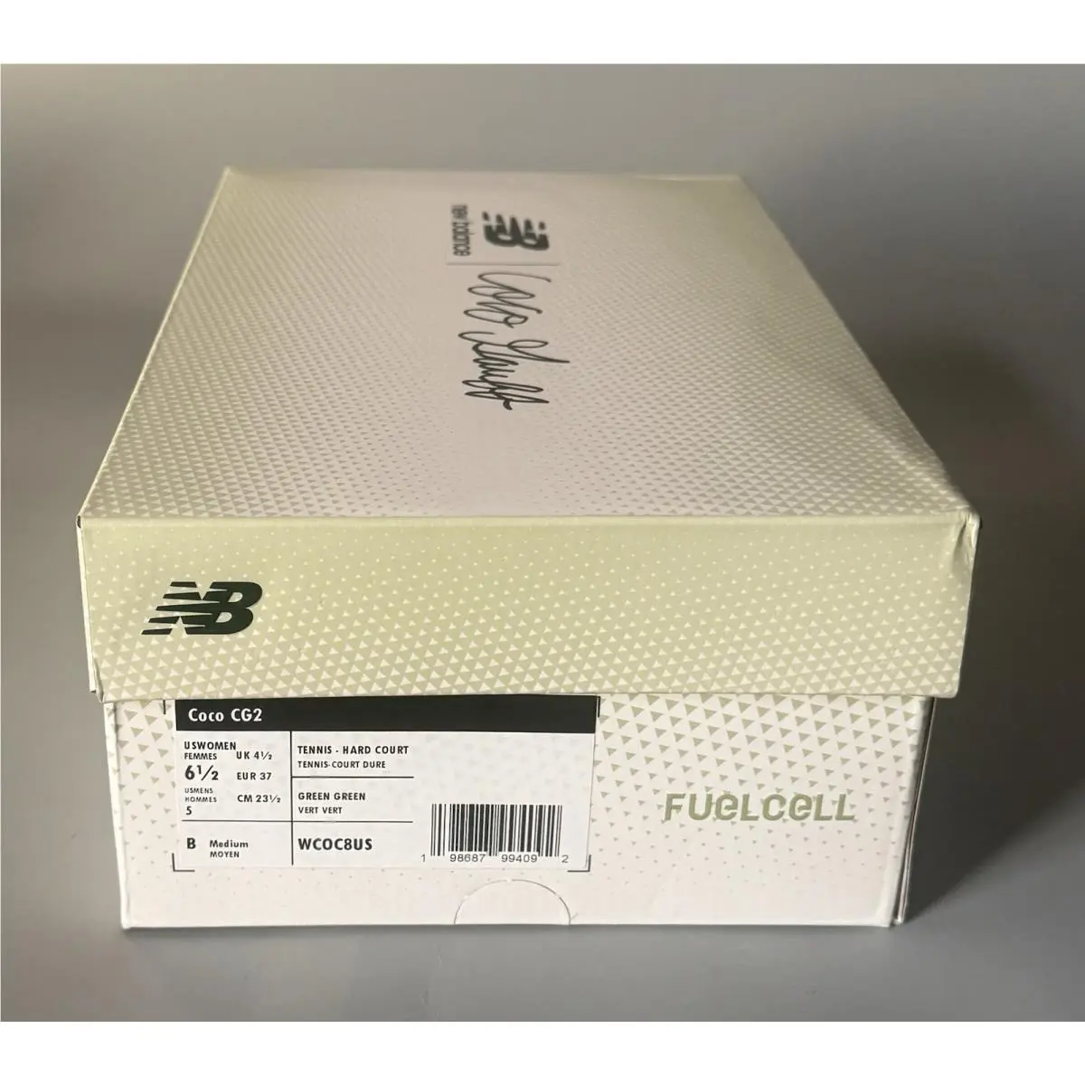 New Balance shoes - New Balance Coco - Coco - Green (UPC: 0198687996744) 8