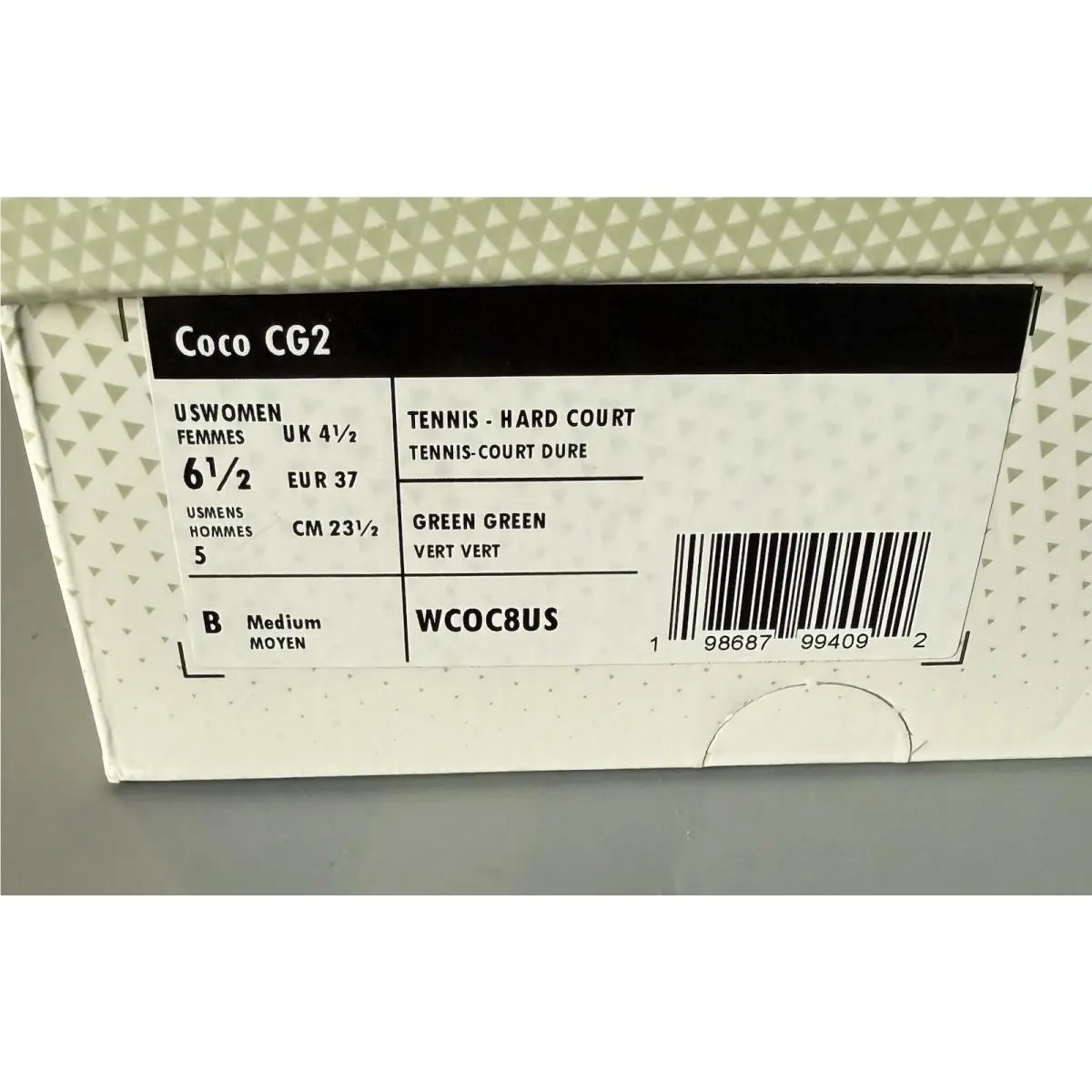 New Balance shoes - New Balance Coco - Coco - Green (UPC: 0198687996744) 9