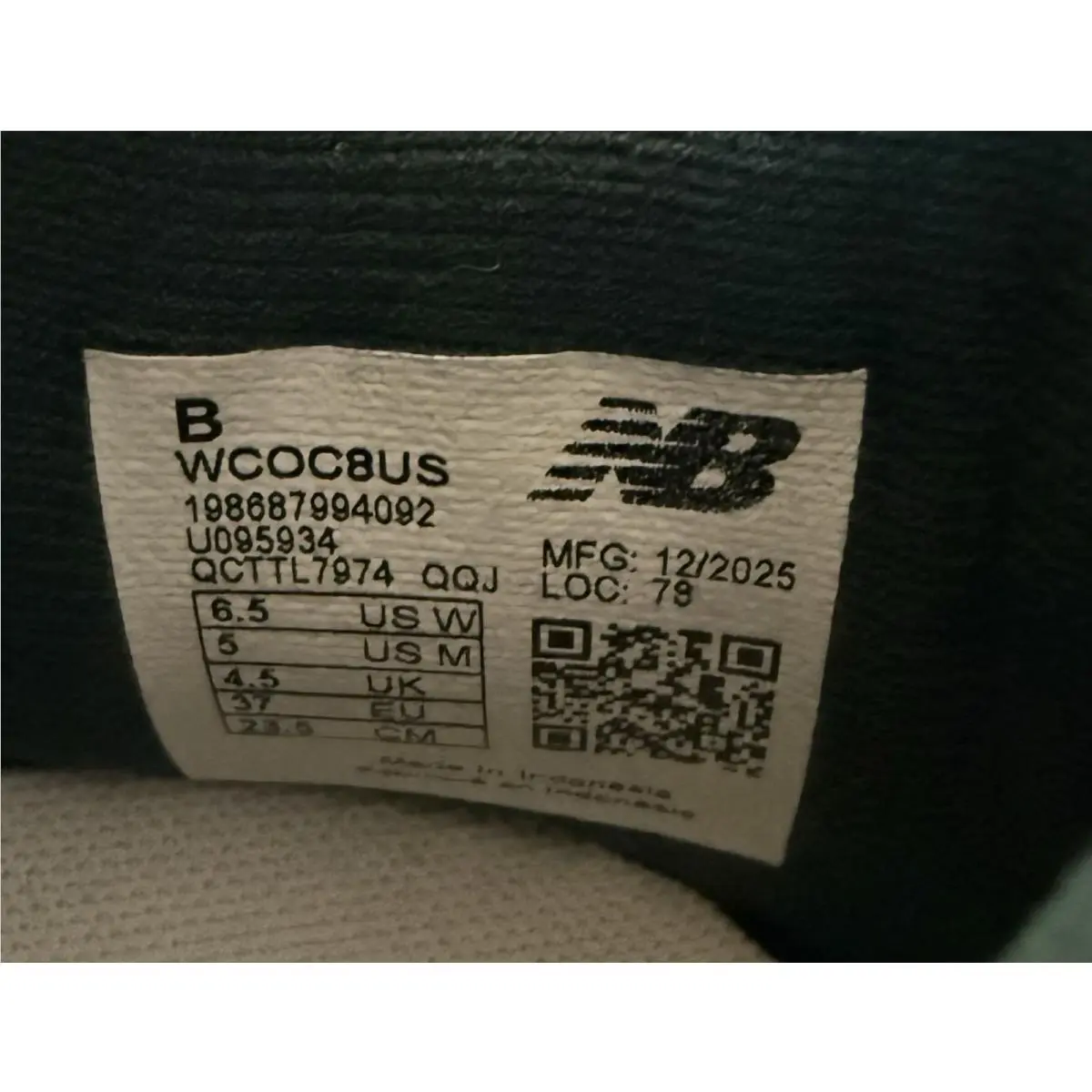 New Balance shoes - New Balance Coco - Coco - Green (UPC: 0198687996744) 6