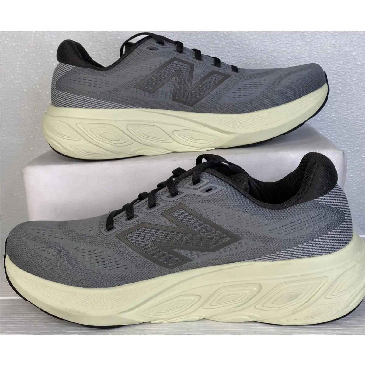 New Balance Fresh Foam X 880v15 Men Size 11.5 D Slate Gray Mesh Running Sneakers