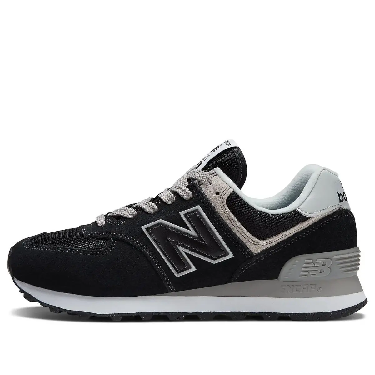 Nwob New Balance- Wmns New Balance 574 Core Pack `black White` Size 7.5