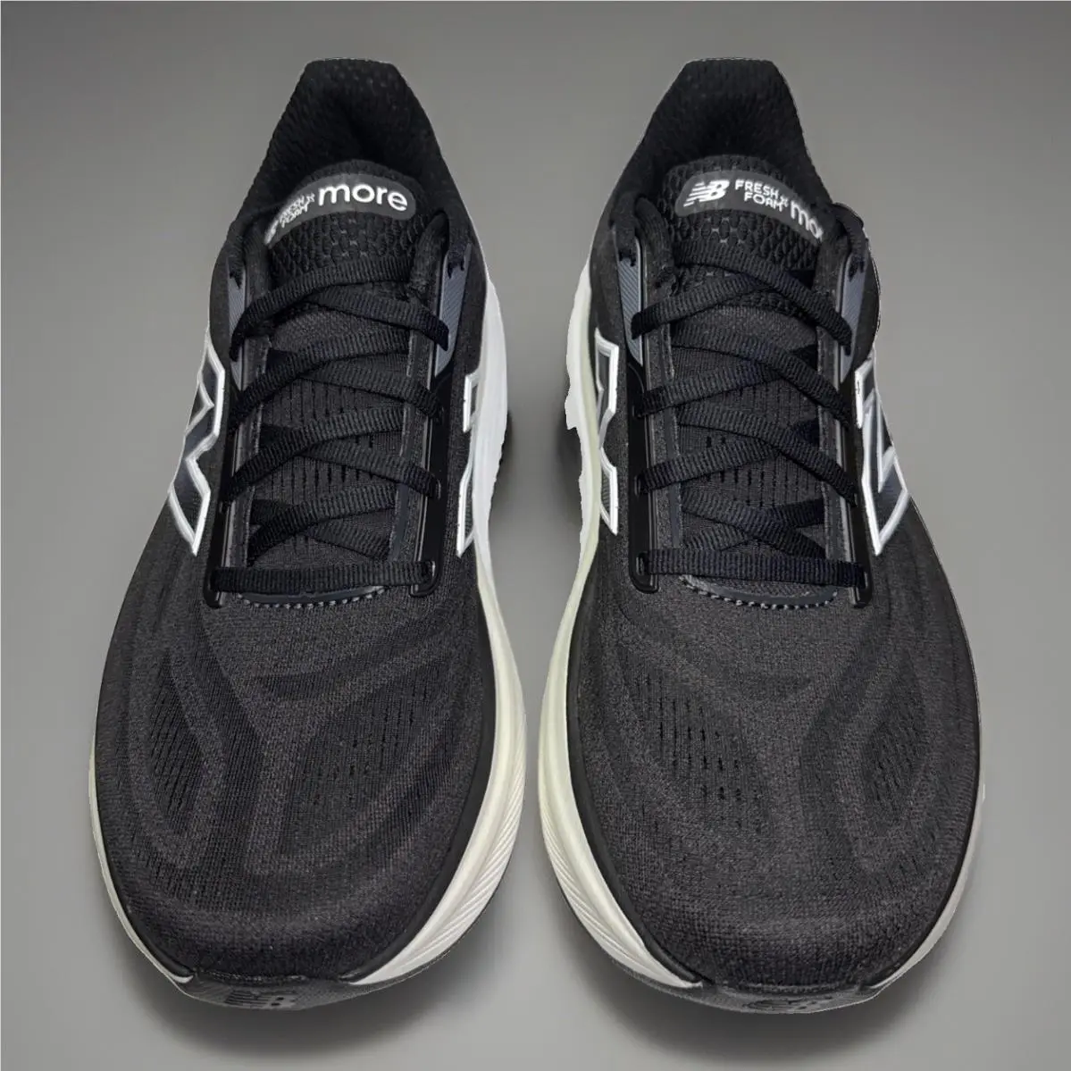 New Balance shoes - New Balance Fresh Foam X More V6 - WMORGR6 - Black & White (UPC: 0198686610603) 0