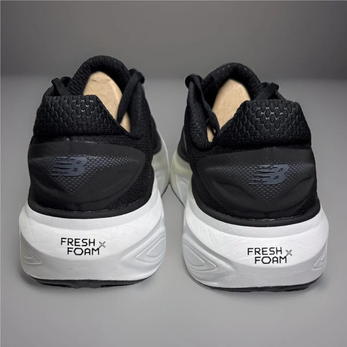 New Balance shoes - New Balance Fresh Foam X More V6 - WMORGR6 - Black & White (UPC: 0198686610603) 3