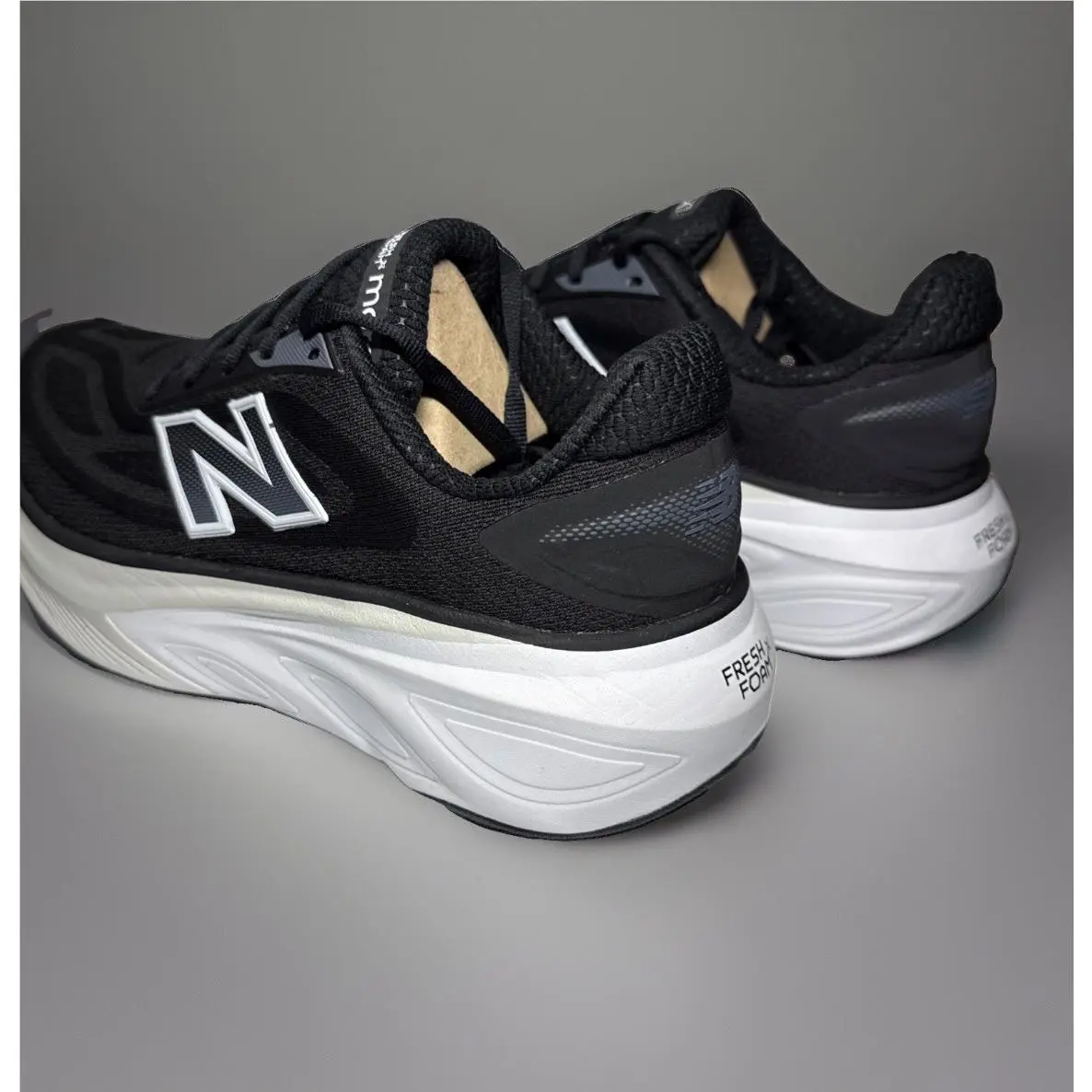 New Balance shoes - New Balance Fresh Foam X More V6 - WMORGR6 - Black & White (UPC: 0198686610603) 4