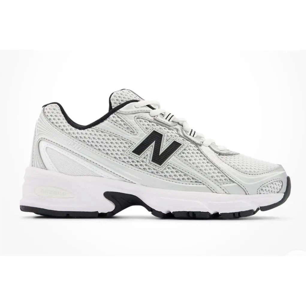 New Balance shoes - New Balance 740 - SILVER METALLIC/BLACK (UPC: 0198686885193) 8