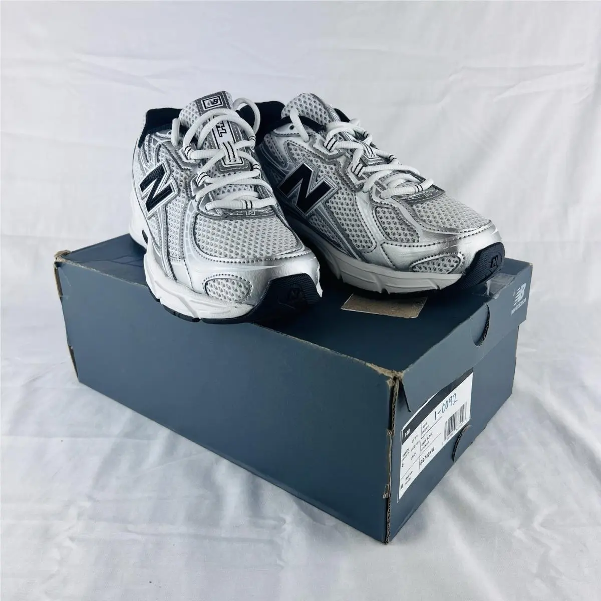 New Balance shoes - New Balance 740 - SILVER METALLIC/BLACK (UPC: 0198686885193) 0