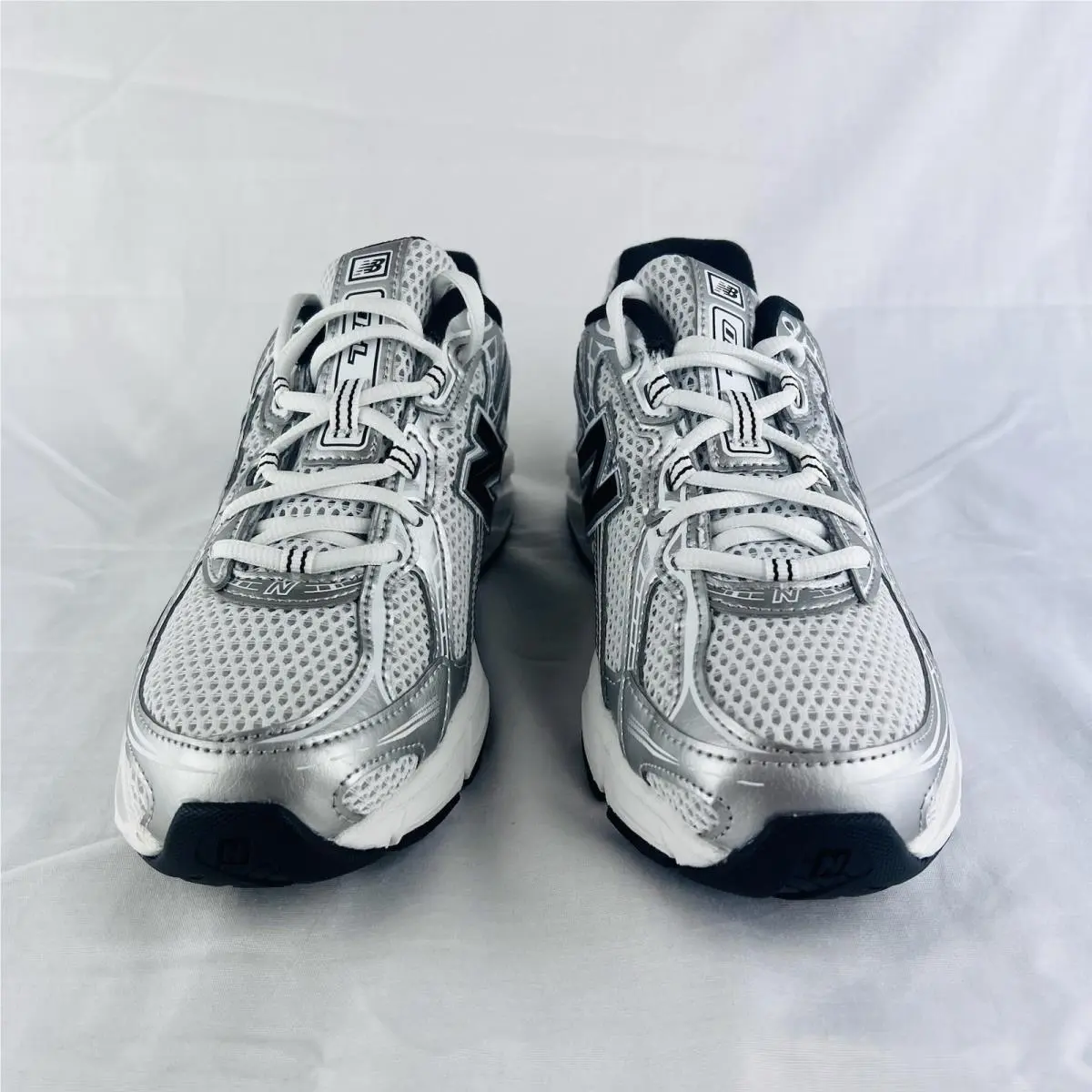 New Balance shoes - New Balance 740 - SILVER METALLIC/BLACK (UPC: 0198686885193) 2