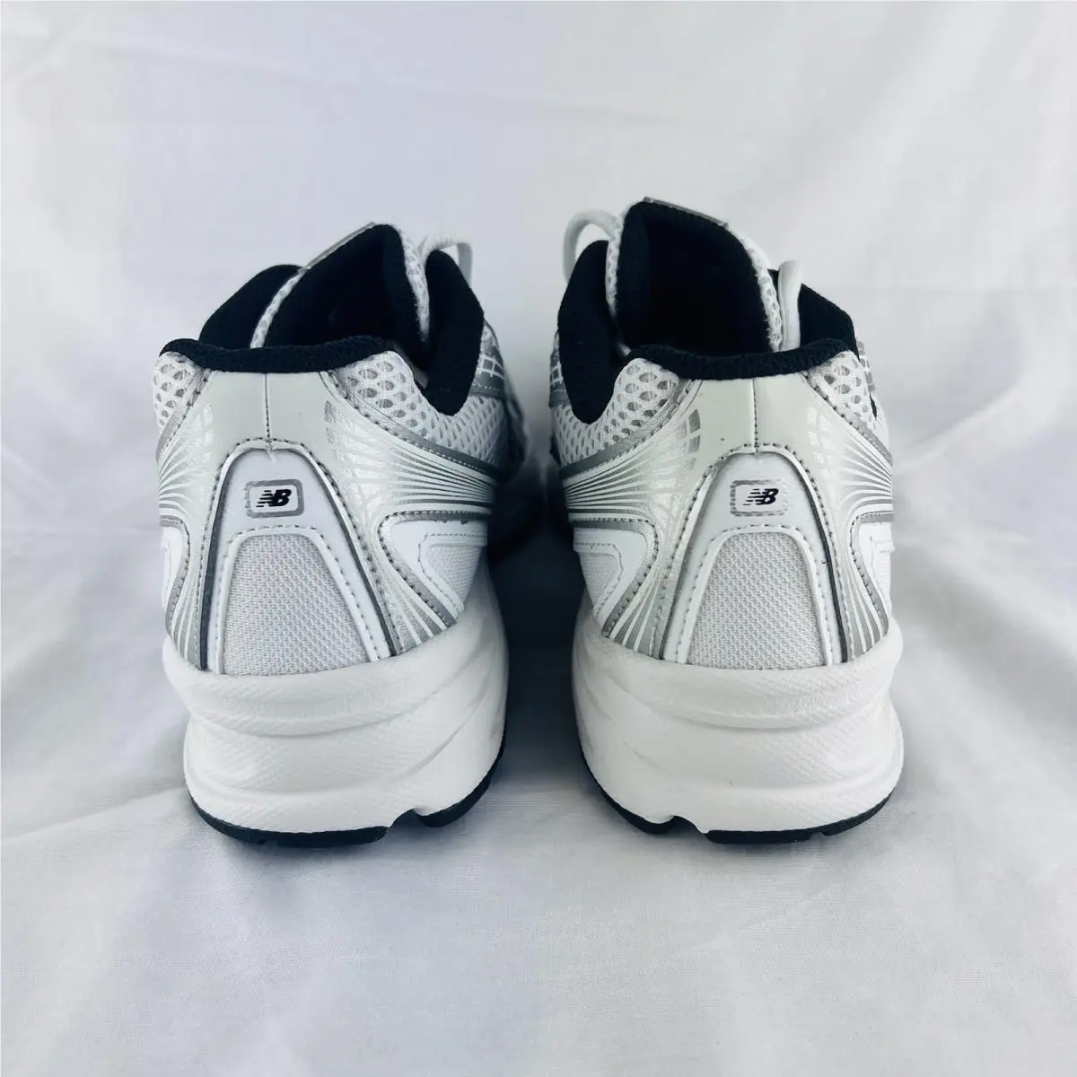 New Balance shoes - New Balance 740 - SILVER METALLIC/BLACK (UPC: 0198686885193) 4