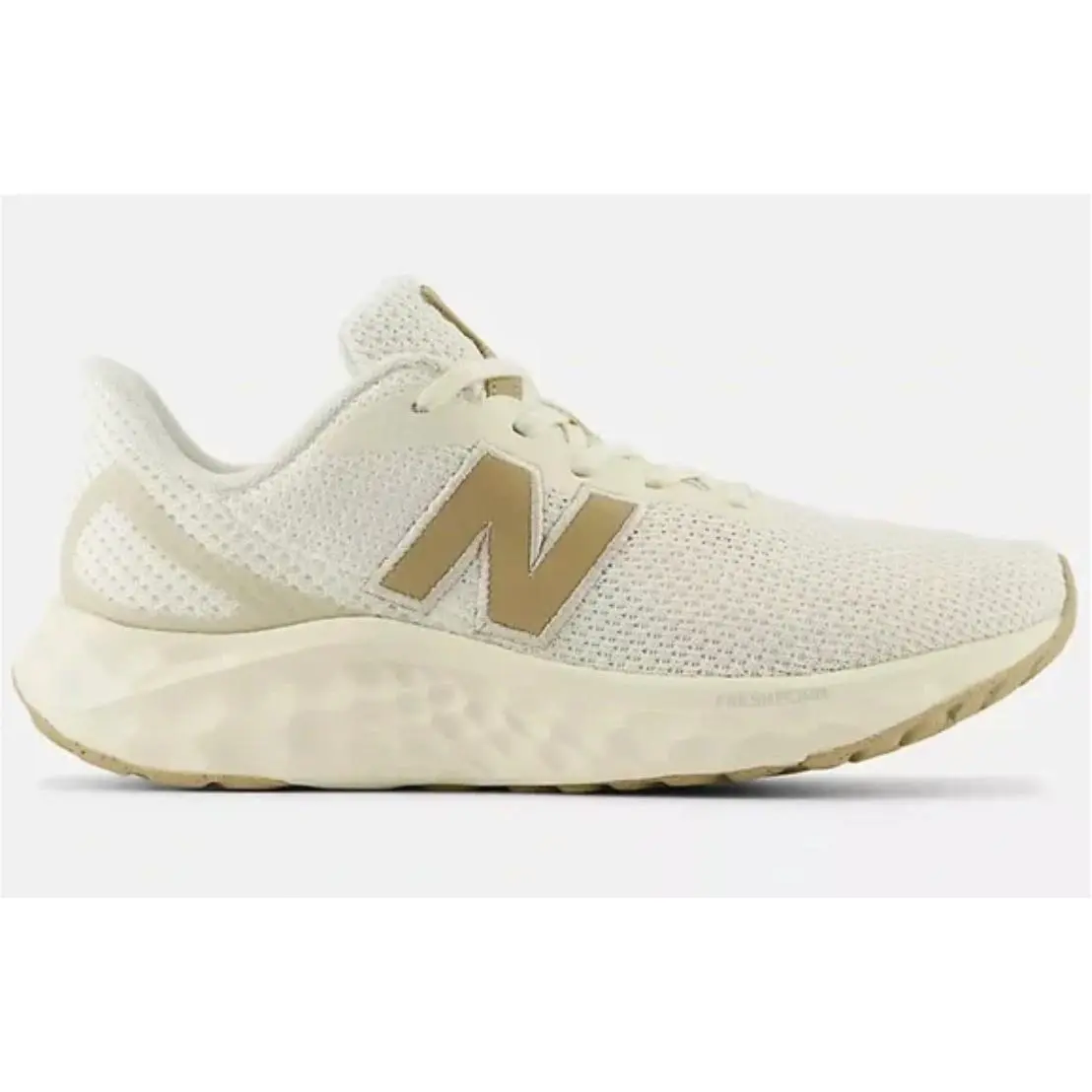 New Balance Fresh Foam Arishi v4 Running Shoes Cream Tan WARISRA4 Size 11