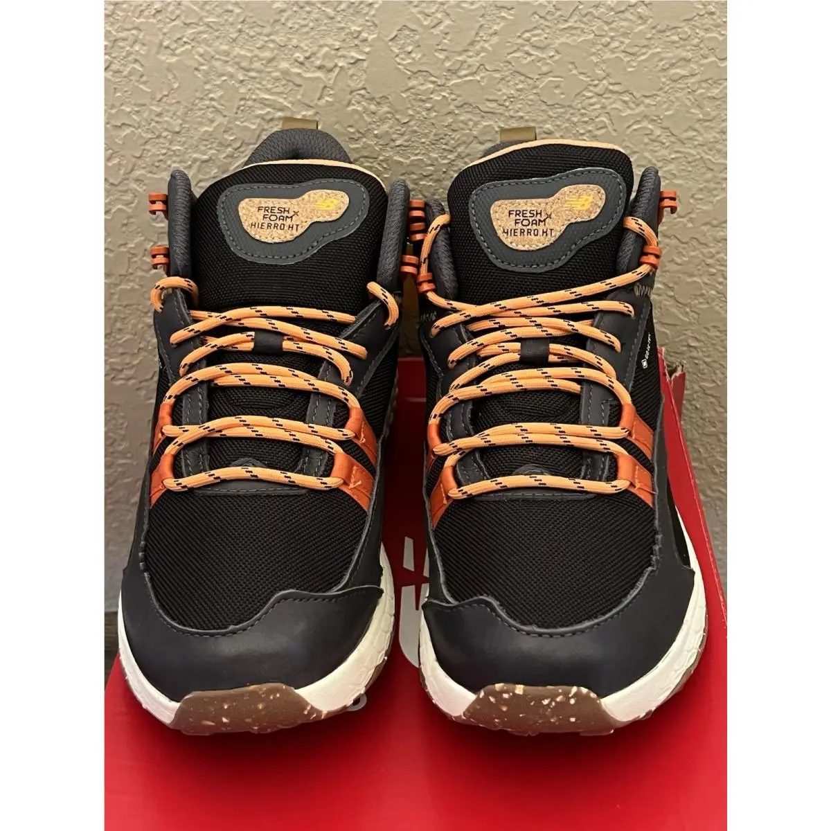 New Balance shoes - New Balance Fresh Foam Hierro - Black 1