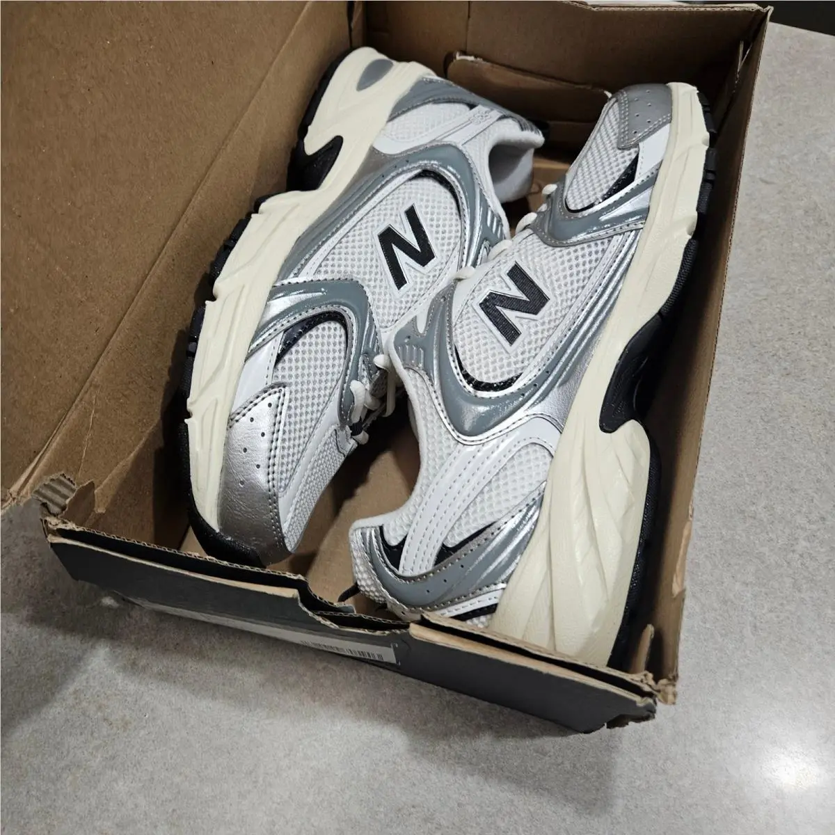 New Balance shoes - New Balance 530 - White 8