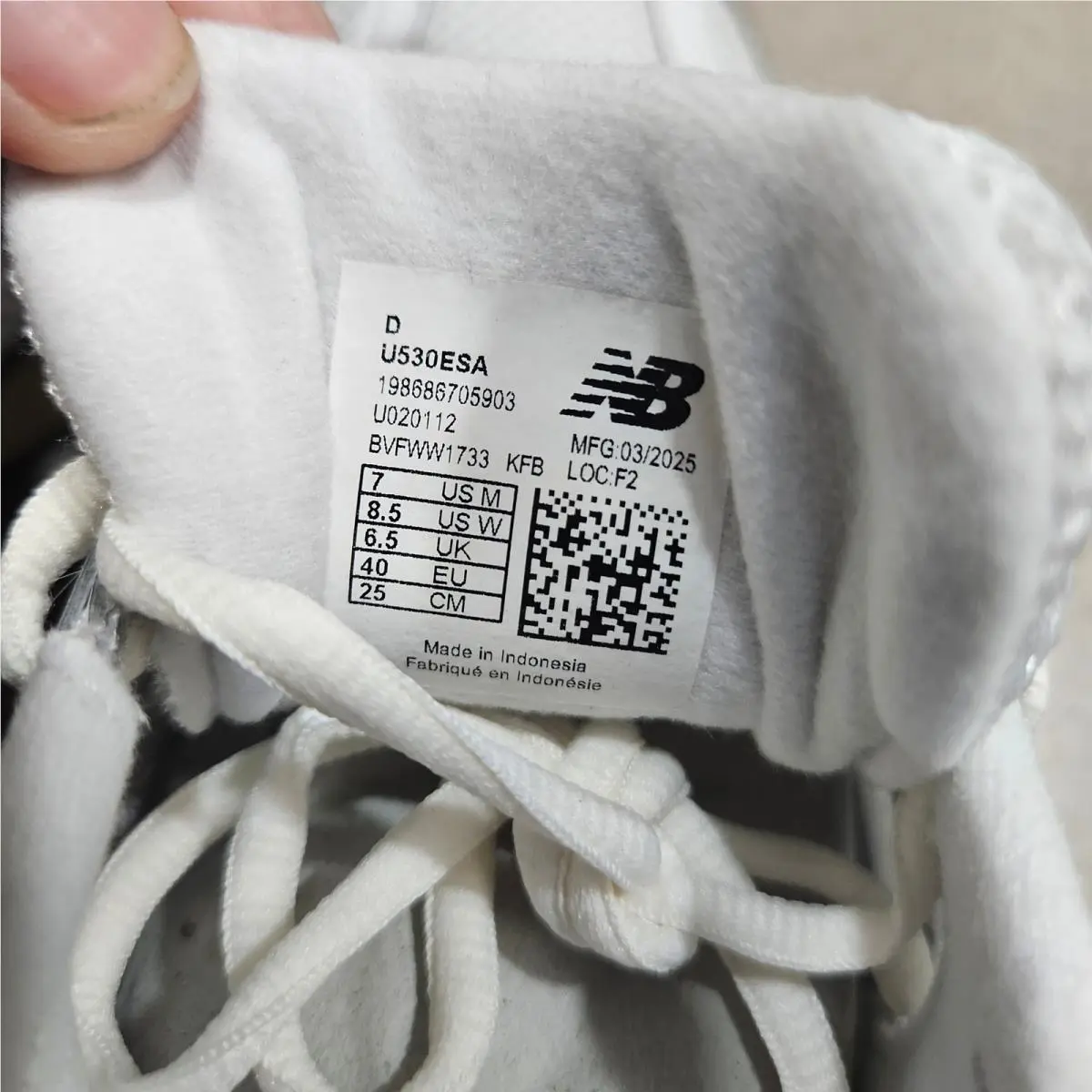 New Balance shoes - New Balance 530 - White 0