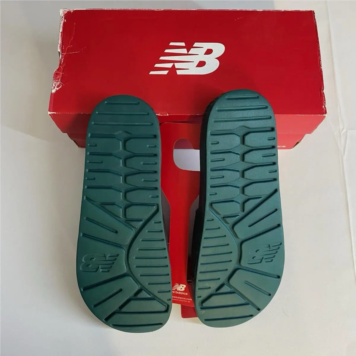 New Balance shoes - New Balance Slides Aime Leon Dore Green - SMF200AG - Green 1