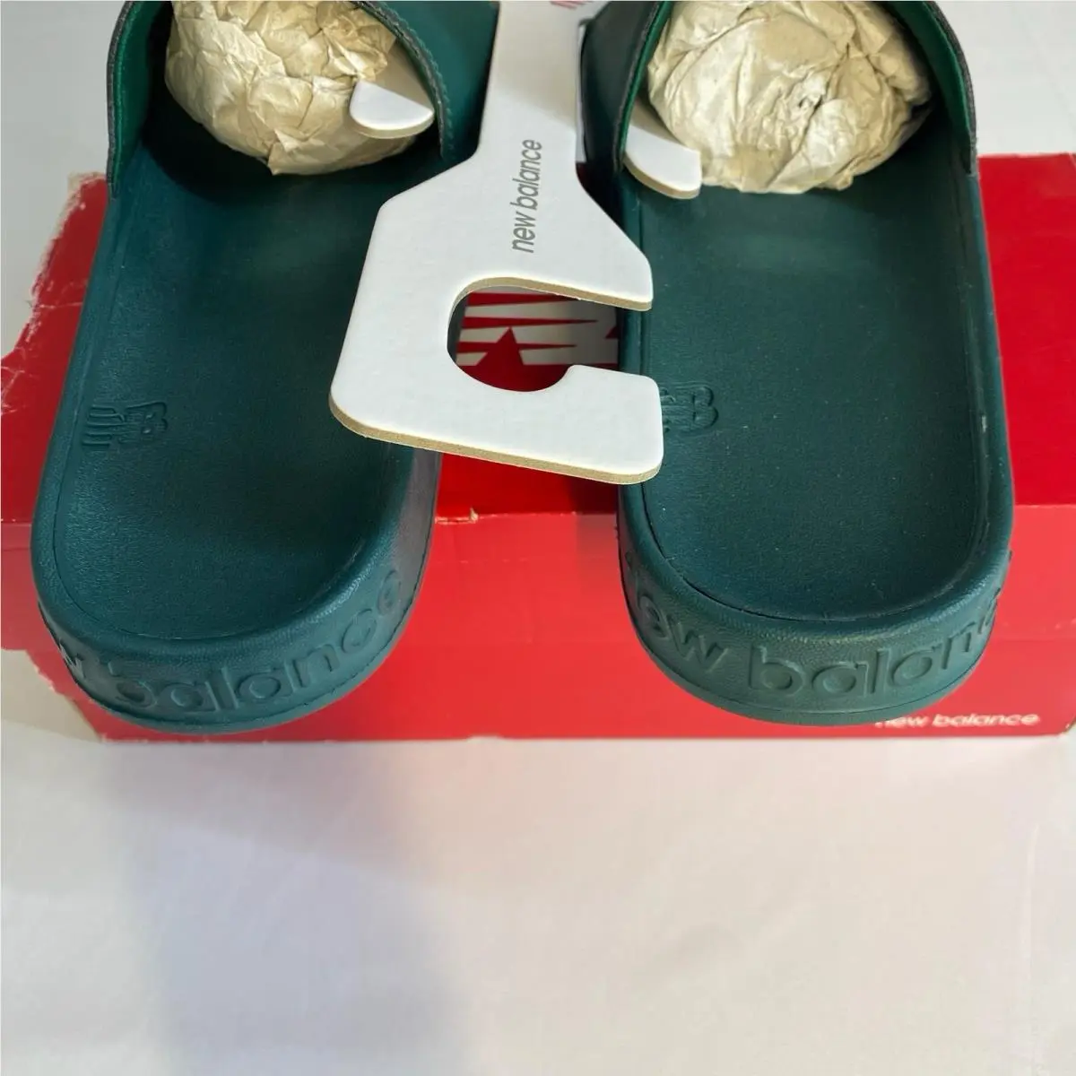 New Balance shoes - New Balance Slides Aime Leon Dore Green - SMF200AG - Green 2