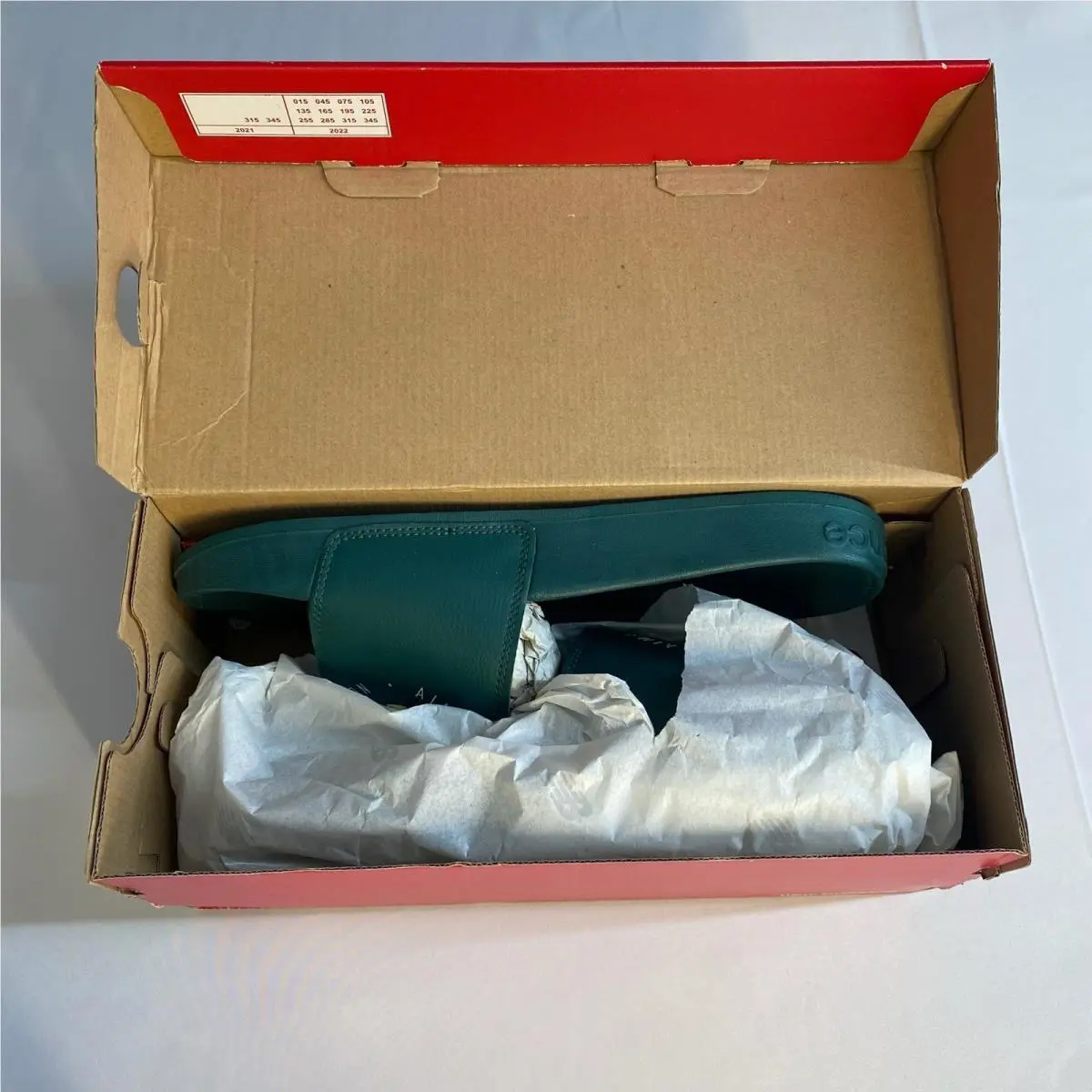 New Balance shoes - New Balance Slides Aime Leon Dore Green - SMF200AG - Green 6
