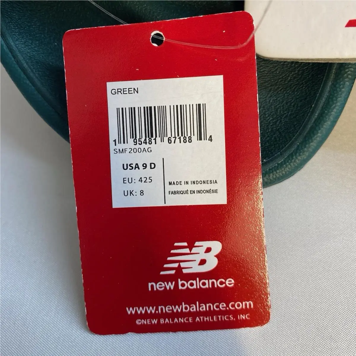 New Balance shoes - New Balance Slides Aime Leon Dore Green - SMF200AG - Green 7