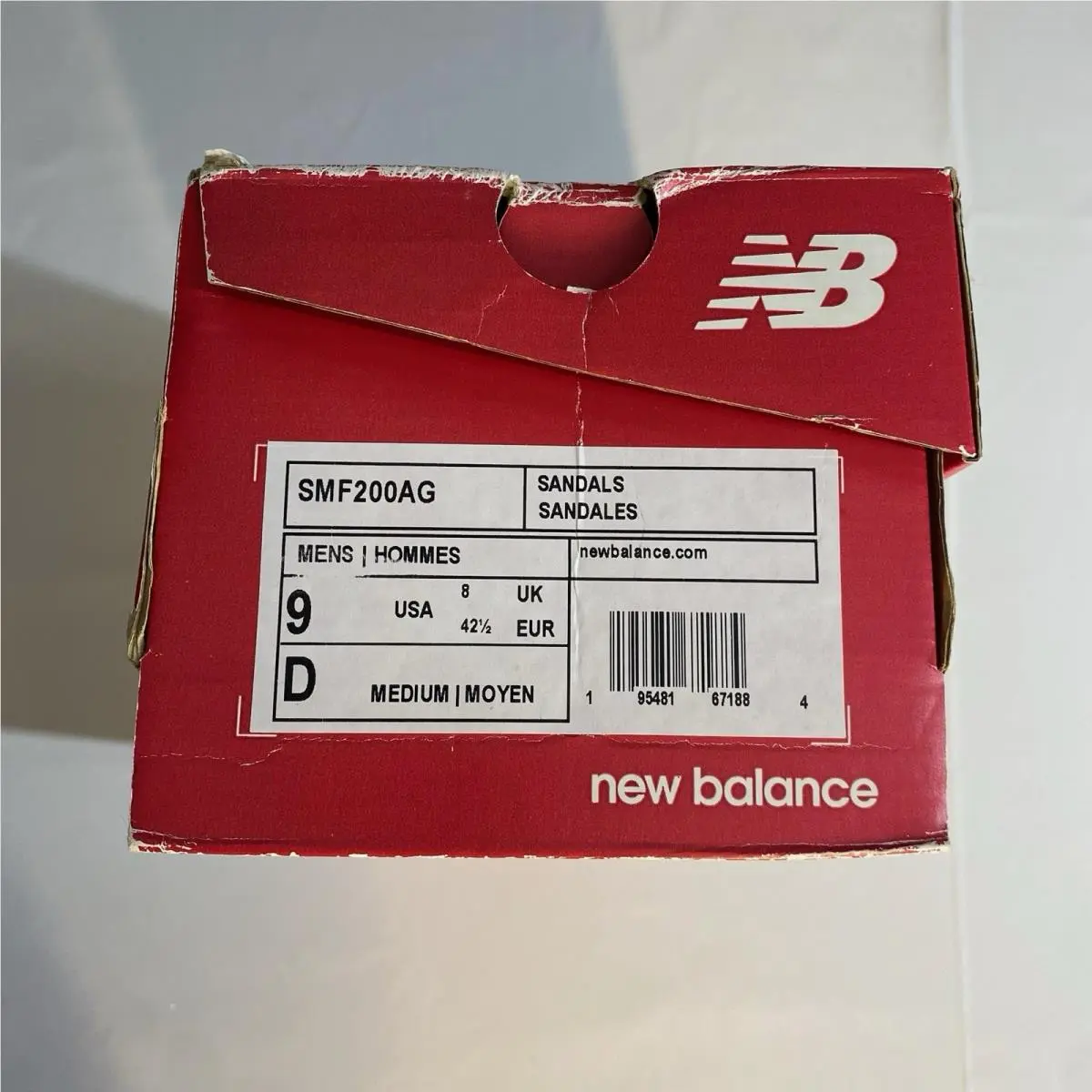 New Balance shoes - New Balance Slides Aime Leon Dore Green - SMF200AG - Green 8