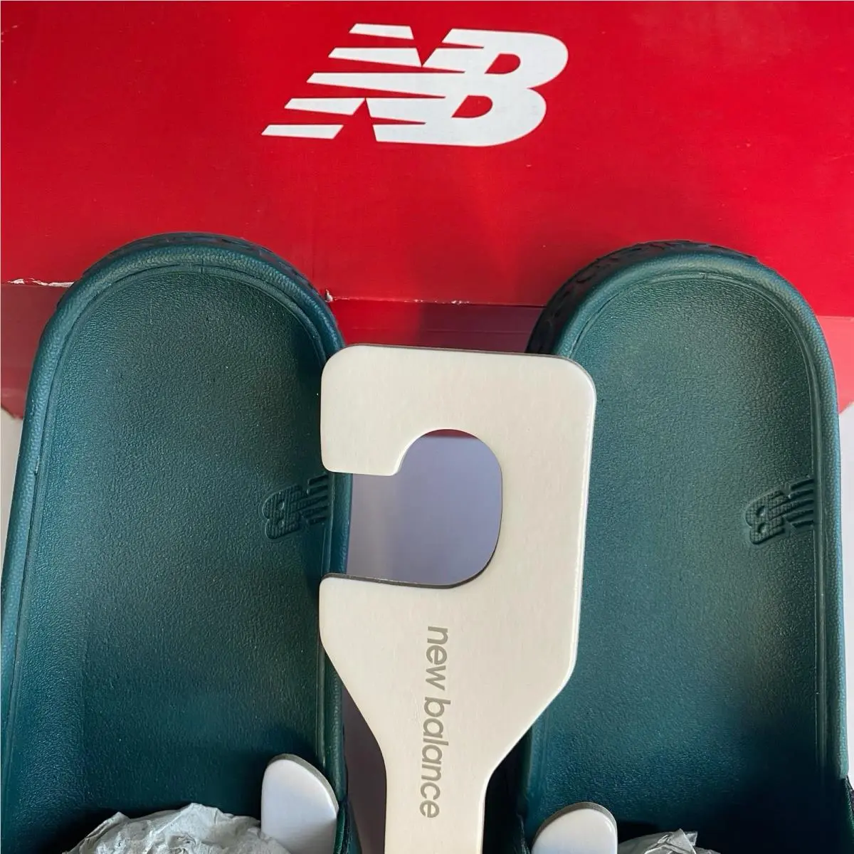 New Balance shoes - New Balance Slides Aime Leon Dore Green - SMF200AG - Green 3